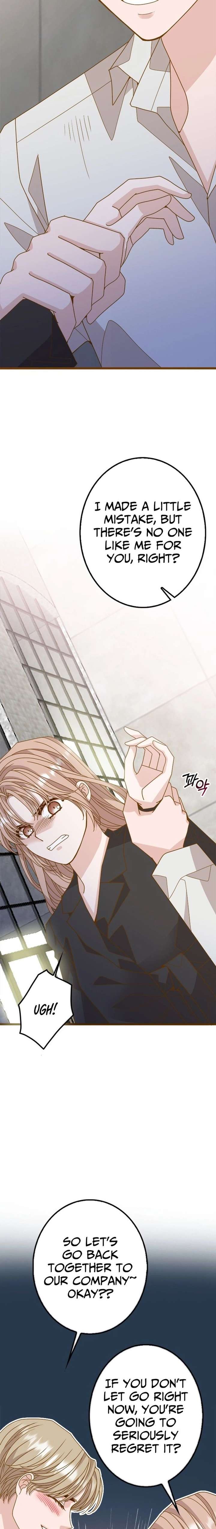 Mr. Manager, I’ll Just Hold Your Hand and Sleep Chapter 10 148 025