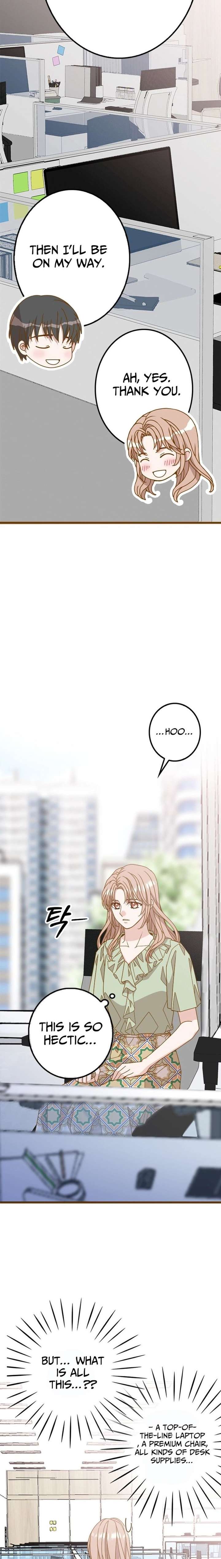 Mr. Manager, I’ll Just Hold Your Hand and Sleep Chapter 11 126 009