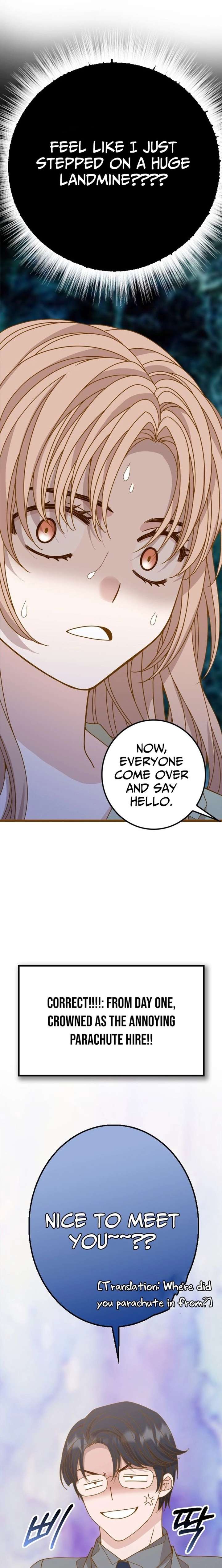 Mr. Manager, I’ll Just Hold Your Hand and Sleep Chapter 11 131 014