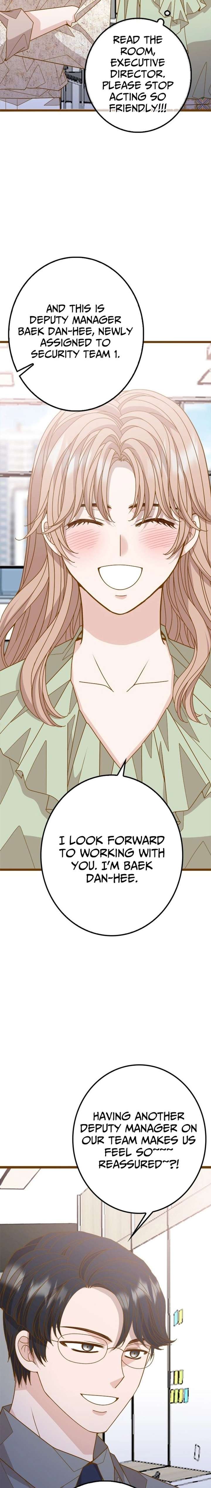 Mr. Manager, I’ll Just Hold Your Hand and Sleep Chapter 11 133 016