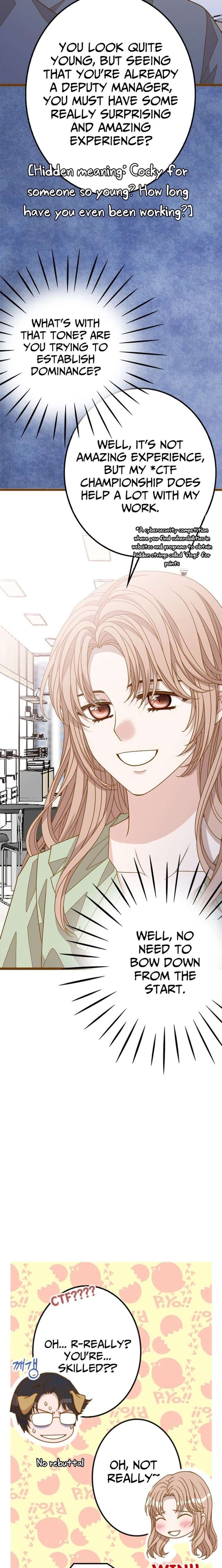 Mr. Manager, I’ll Just Hold Your Hand and Sleep Chapter 11 134 017