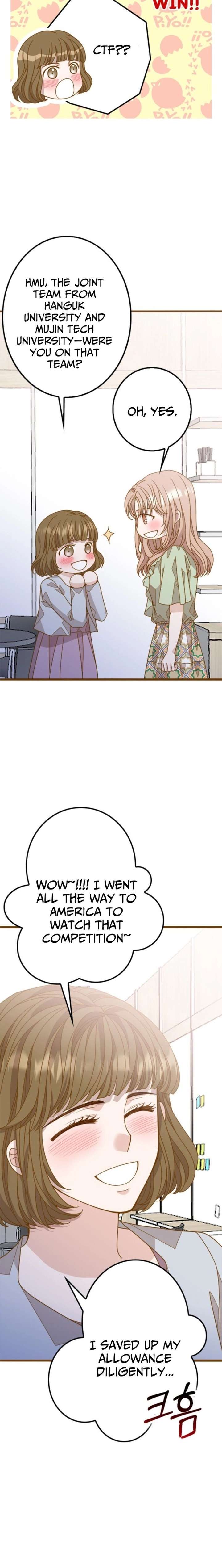 Mr. Manager, I’ll Just Hold Your Hand and Sleep Chapter 11 135 018