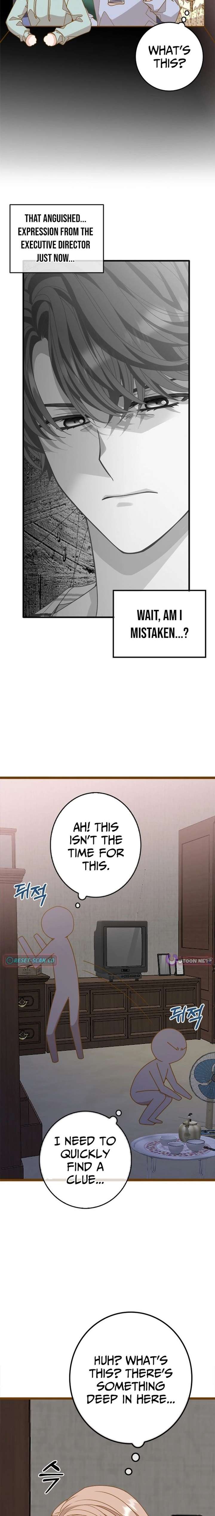 Mr. Manager, I’ll Just Hold Your Hand and Sleep Chapter 12 120 003