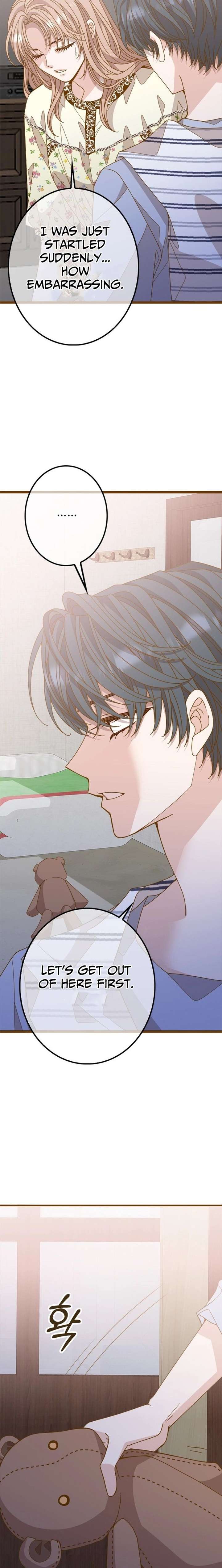 Mr. Manager, I’ll Just Hold Your Hand and Sleep Chapter 12 131 014