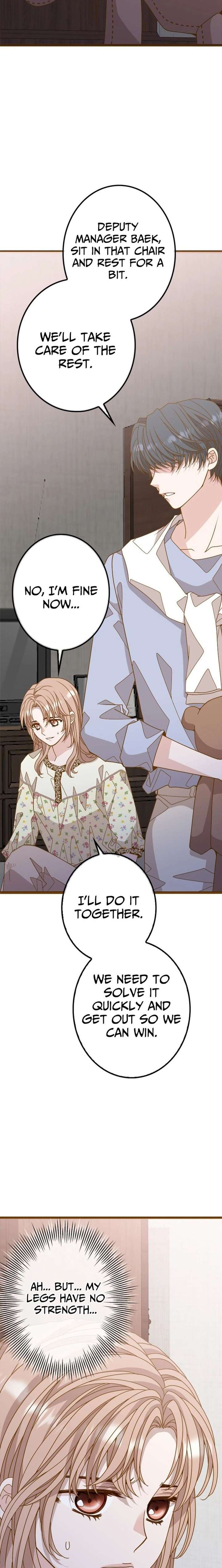 Mr. Manager, I’ll Just Hold Your Hand and Sleep Chapter 12 132 015