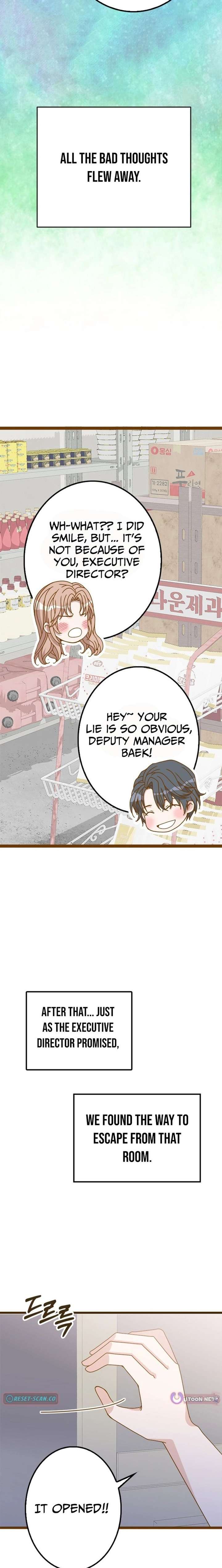 Mr. Manager, I’ll Just Hold Your Hand and Sleep Chapter 12 138 021