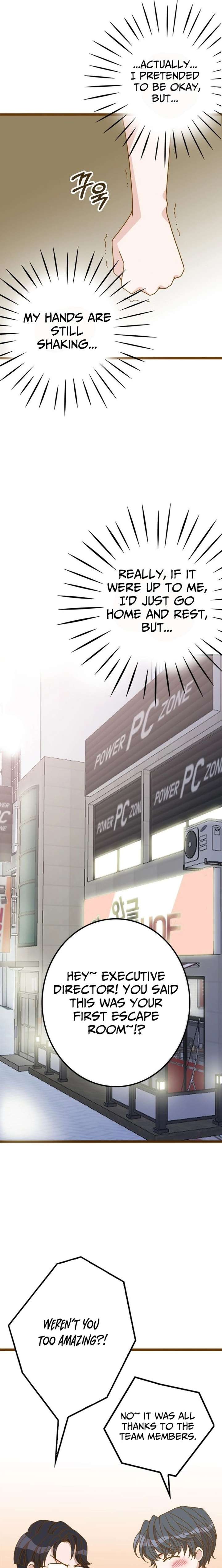 Mr. Manager, I’ll Just Hold Your Hand and Sleep Chapter 12 140 023