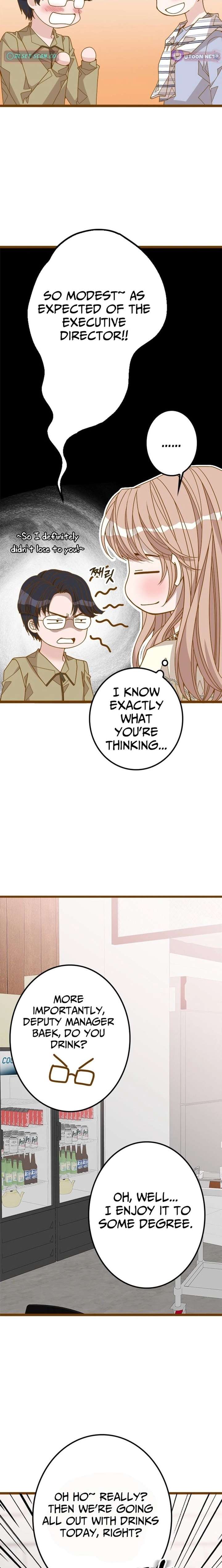 Mr. Manager, I’ll Just Hold Your Hand and Sleep Chapter 12 141 024