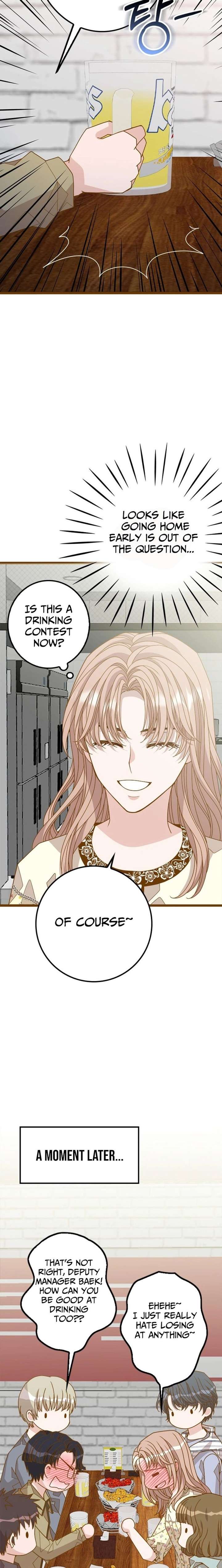 Mr. Manager, I’ll Just Hold Your Hand and Sleep Chapter 12 142 025