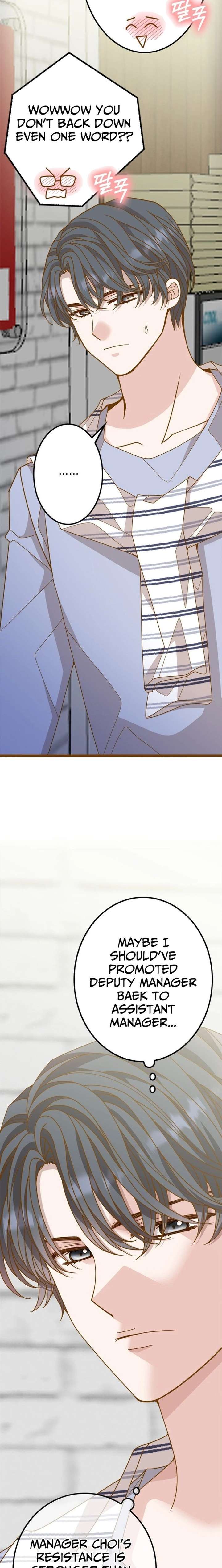 Mr. Manager, I’ll Just Hold Your Hand and Sleep Chapter 12 144 027