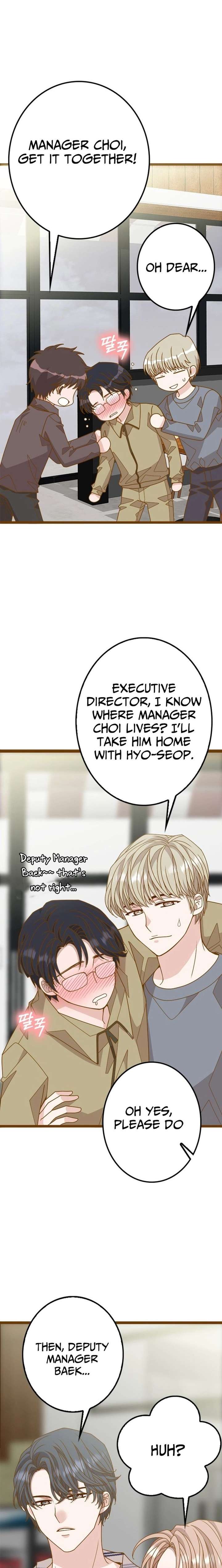 Mr. Manager, I’ll Just Hold Your Hand and Sleep Chapter 12 147 030