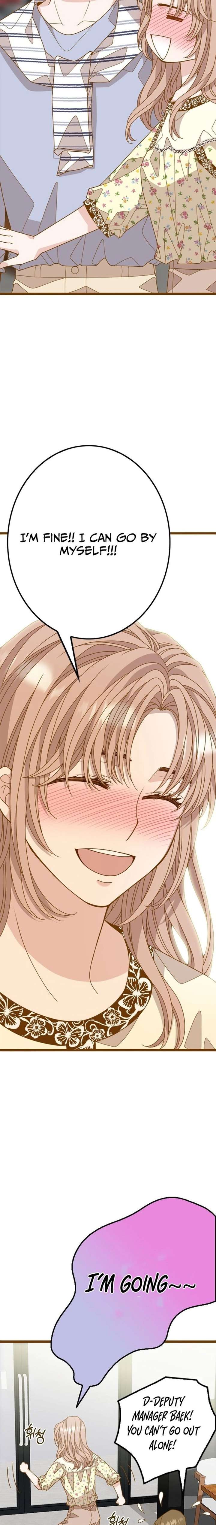 Mr. Manager, I’ll Just Hold Your Hand and Sleep Chapter 12 148 031