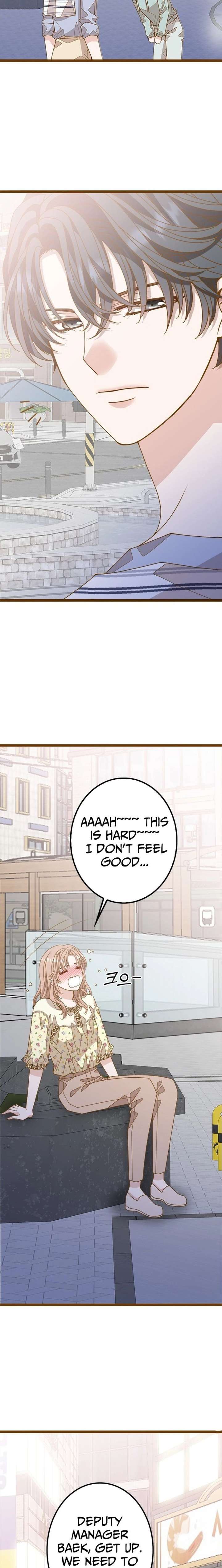 Mr. Manager, I’ll Just Hold Your Hand and Sleep Chapter 12 150 033