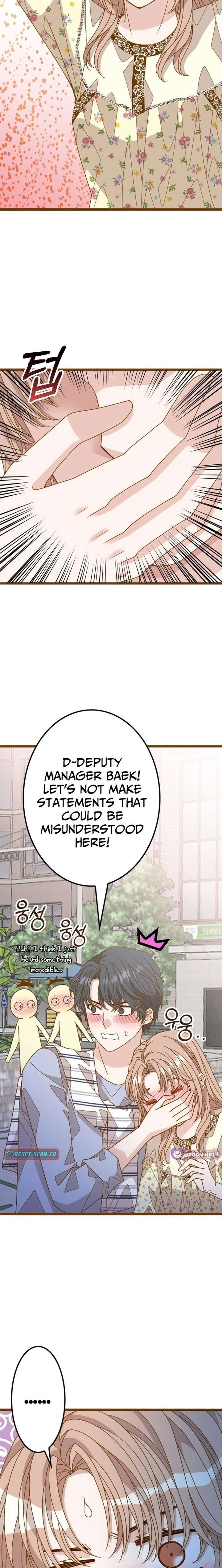 Mr. Manager, I’ll Just Hold Your Hand and Sleep Chapter 13 137 002