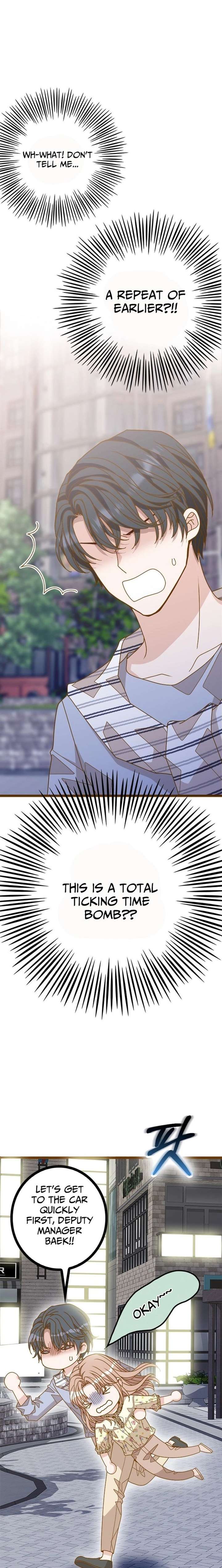 Mr. Manager, I’ll Just Hold Your Hand and Sleep Chapter 13 140 005