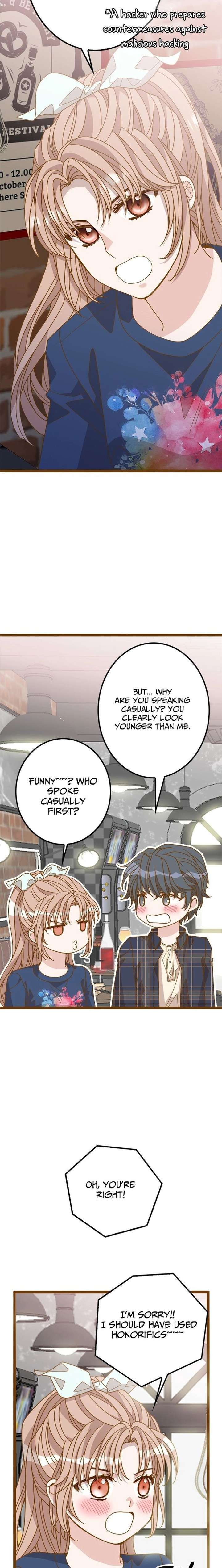 Mr. Manager, I’ll Just Hold Your Hand and Sleep Chapter 13 160 025