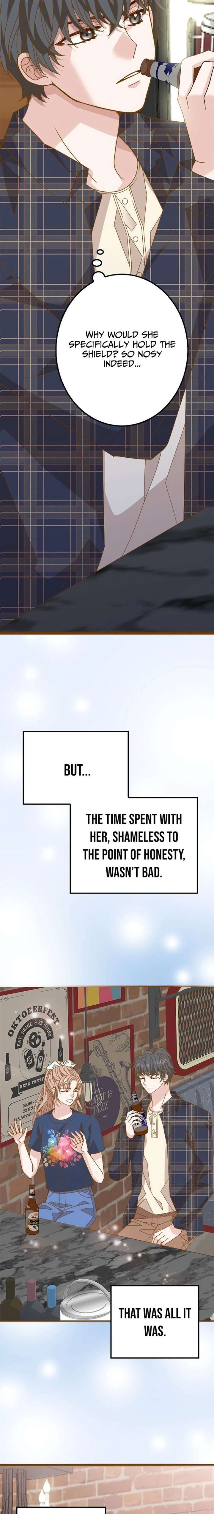 Mr. Manager, I’ll Just Hold Your Hand and Sleep Chapter 13 164 029