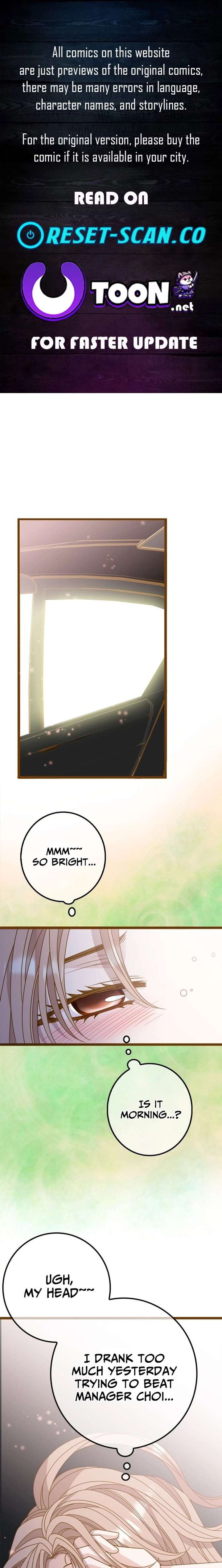 Mr. Manager, I’ll Just Hold Your Hand and Sleep Chapter 14 118 001