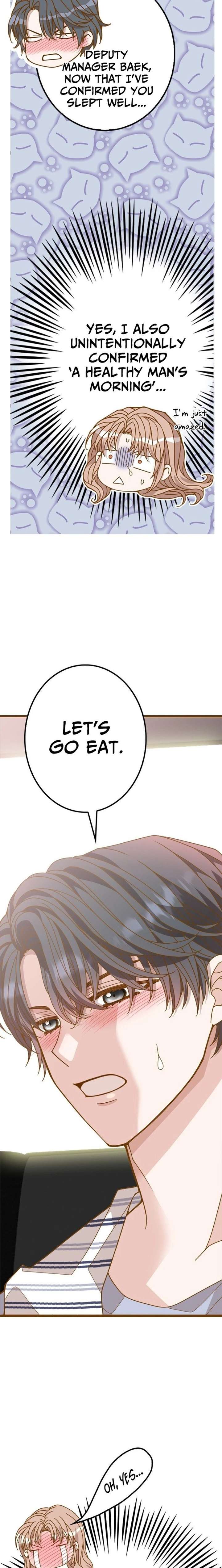 Mr. Manager, I’ll Just Hold Your Hand and Sleep Chapter 14 124 007