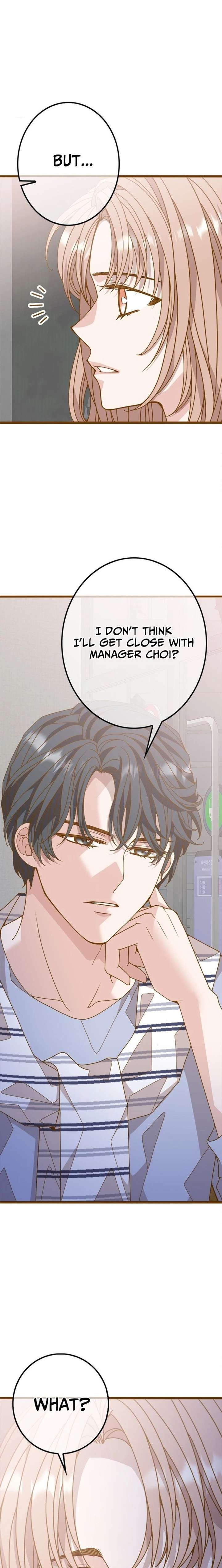 Mr. Manager, I’ll Just Hold Your Hand and Sleep Chapter 14 128 011