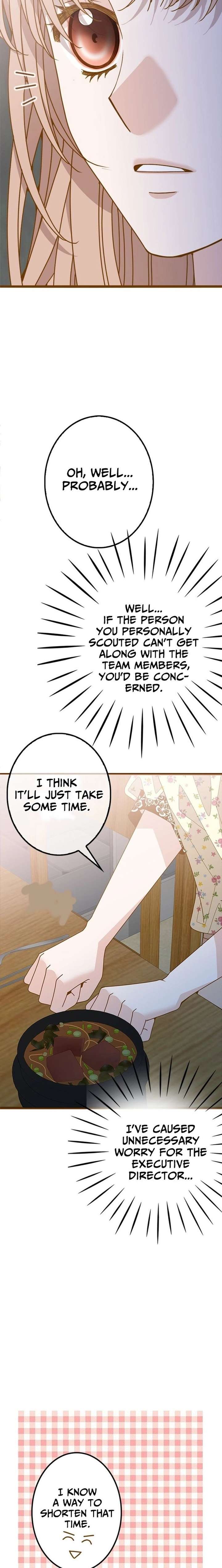 Mr. Manager, I’ll Just Hold Your Hand and Sleep Chapter 14 129 012