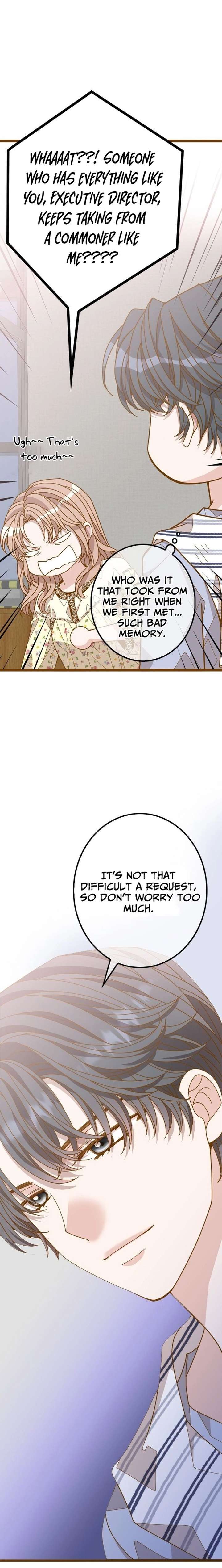 Mr. Manager, I’ll Just Hold Your Hand and Sleep Chapter 14 131 014