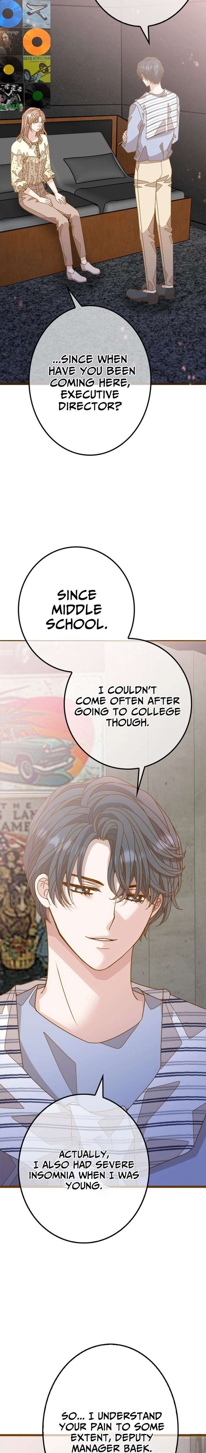 Mr. Manager, I’ll Just Hold Your Hand and Sleep Chapter 14 138 021