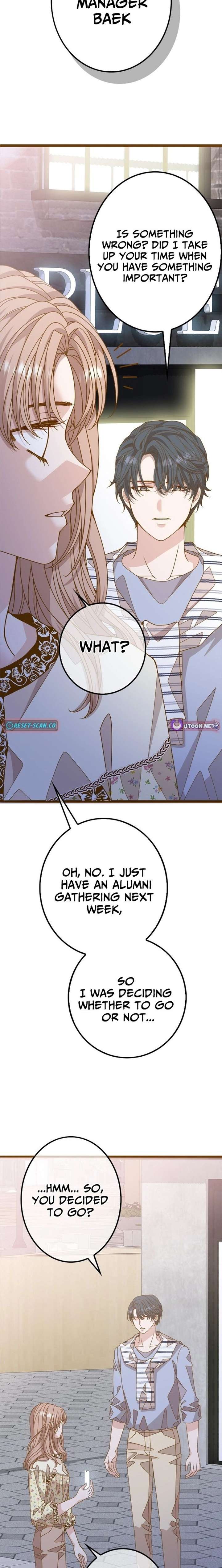 Mr. Manager, I’ll Just Hold Your Hand and Sleep Chapter 14 151 034