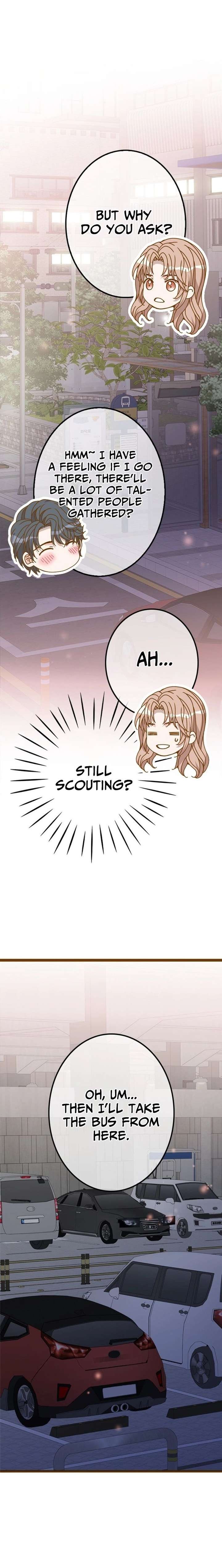 Mr. Manager, I’ll Just Hold Your Hand and Sleep Chapter 14 153 036