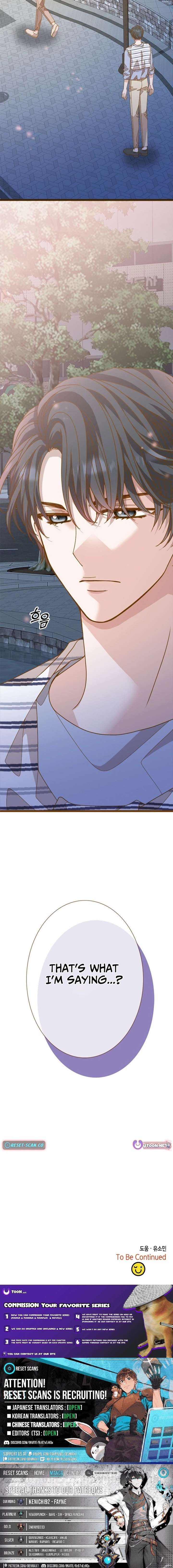 Mr. Manager, I’ll Just Hold Your Hand and Sleep Chapter 14 156 039