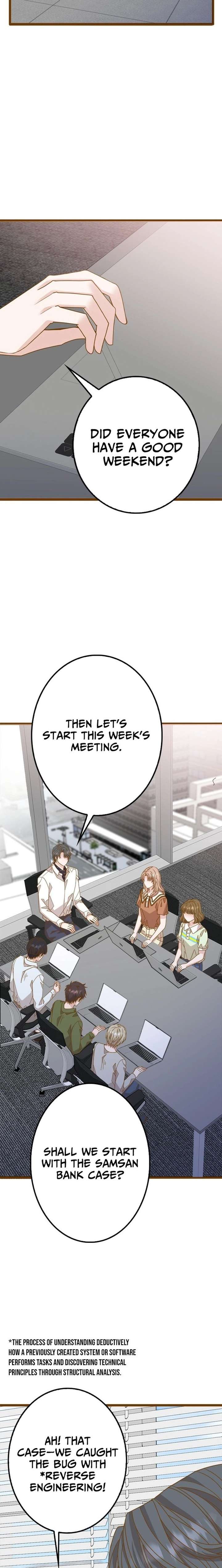 Mr. Manager, I’ll Just Hold Your Hand and Sleep Chapter 15 129 006