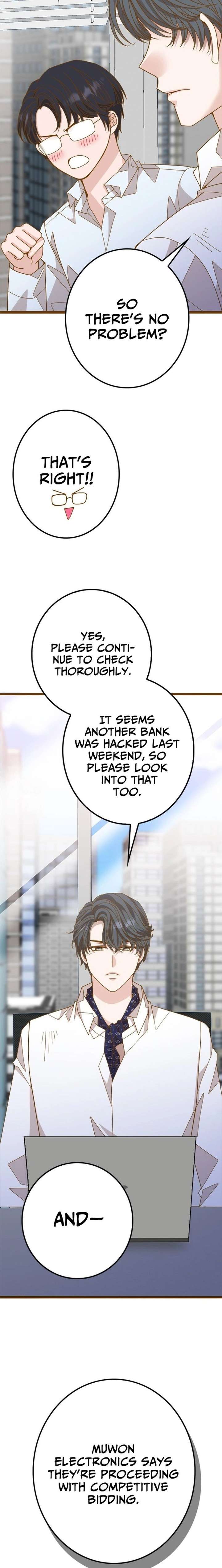 Mr. Manager, I’ll Just Hold Your Hand and Sleep Chapter 15 130 007