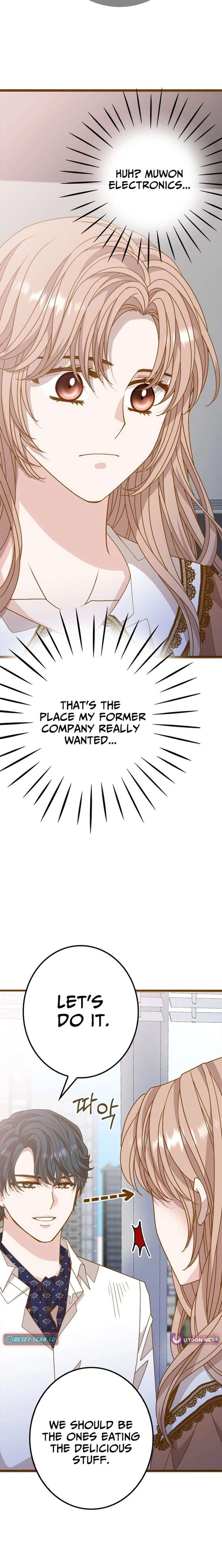 Mr. Manager, I’ll Just Hold Your Hand and Sleep Chapter 15 131 008