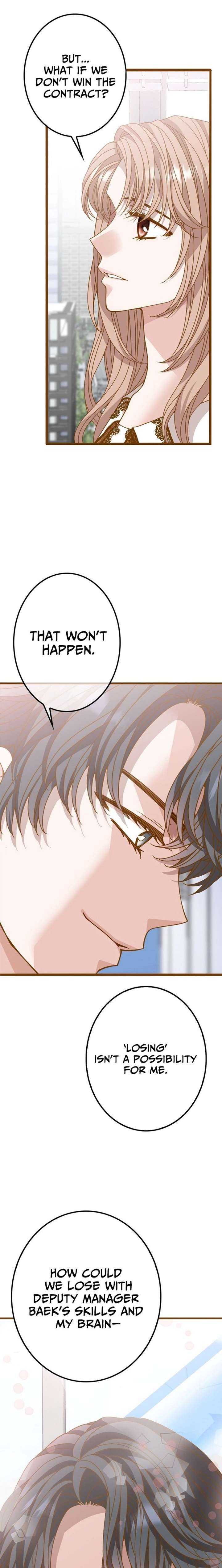 Mr. Manager, I’ll Just Hold Your Hand and Sleep Chapter 15 137 014