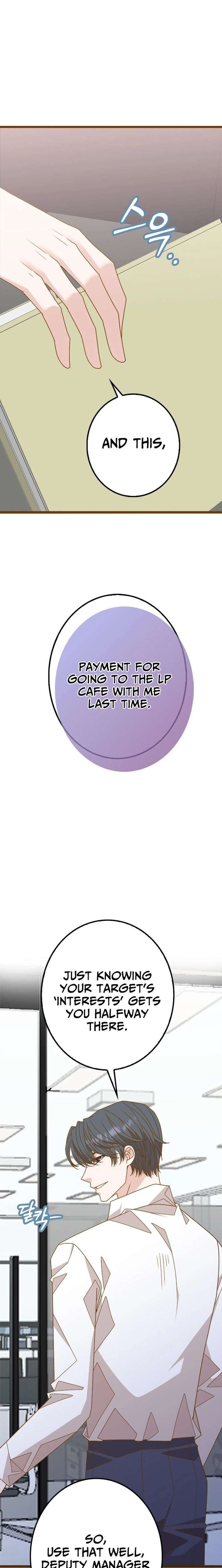 Mr. Manager, I’ll Just Hold Your Hand and Sleep Chapter 15 139 016