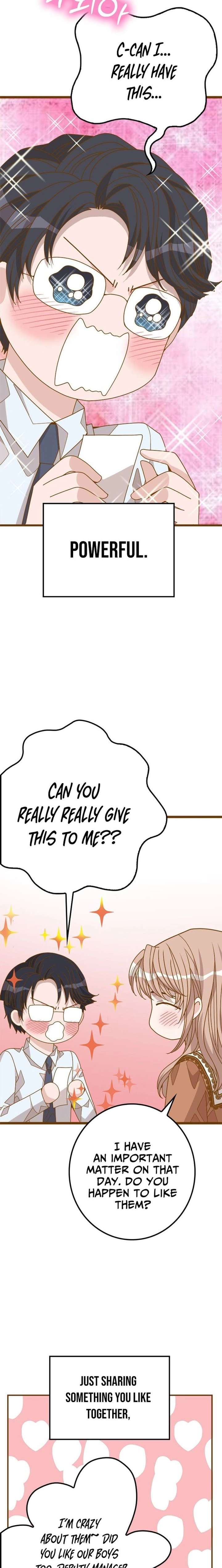 Mr. Manager, I’ll Just Hold Your Hand and Sleep Chapter 15 144 021