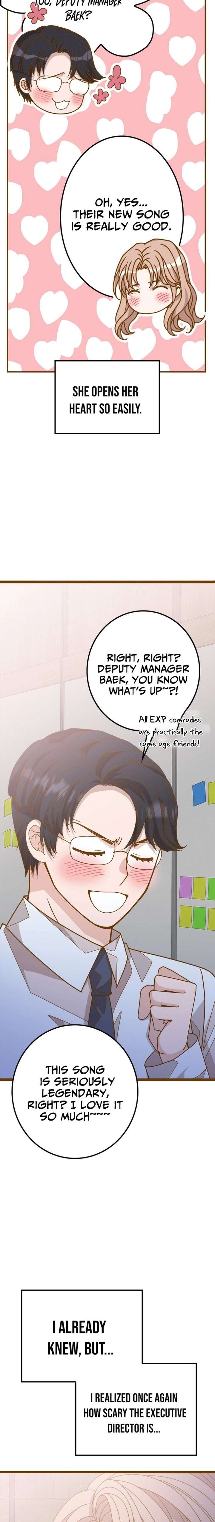 Mr. Manager, I’ll Just Hold Your Hand and Sleep Chapter 15 145 022