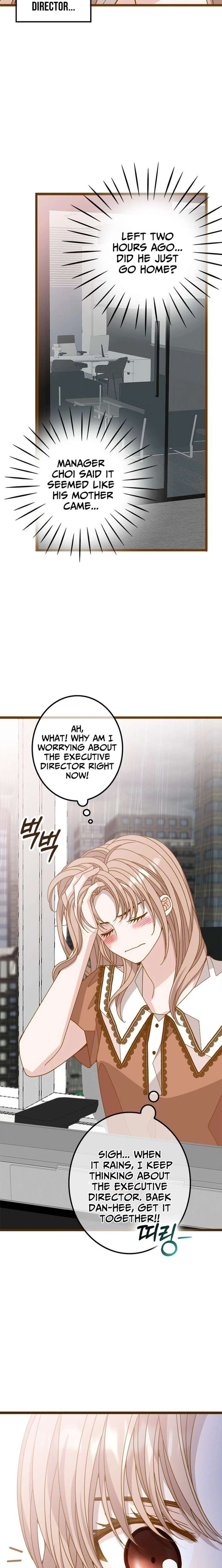 Mr. Manager, I’ll Just Hold Your Hand and Sleep Chapter 15 149 026