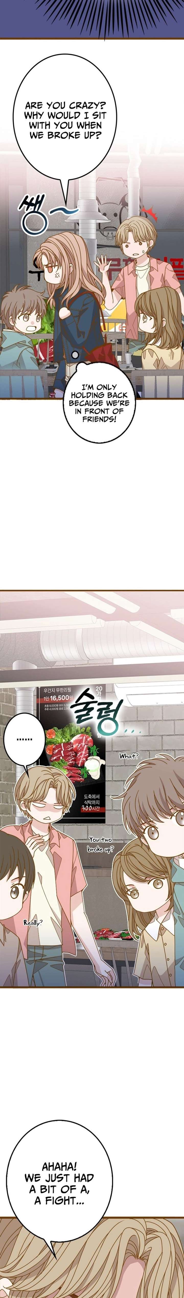 Mr. Manager, I’ll Just Hold Your Hand and Sleep Chapter 15 153 030