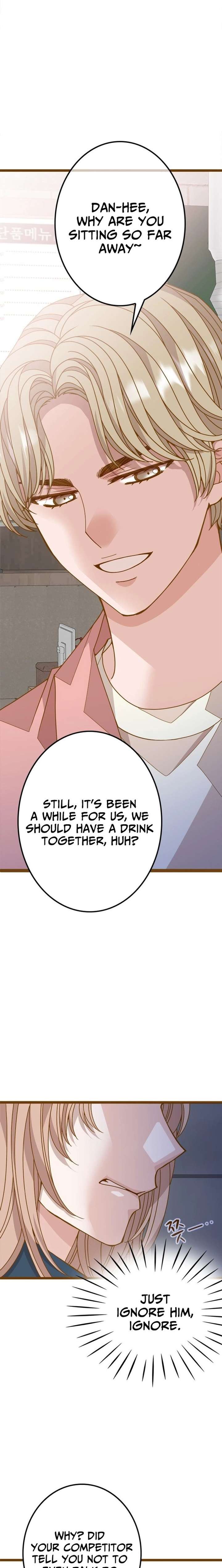 Mr. Manager, I’ll Just Hold Your Hand and Sleep Chapter 15 158 035