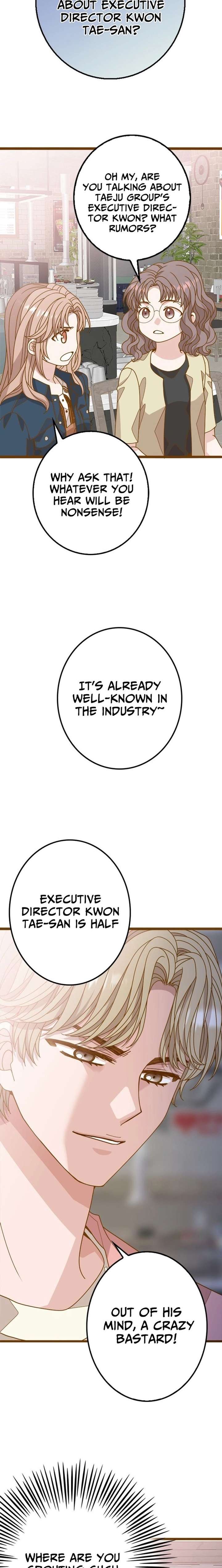 Mr. Manager, I’ll Just Hold Your Hand and Sleep Chapter 15 160 037