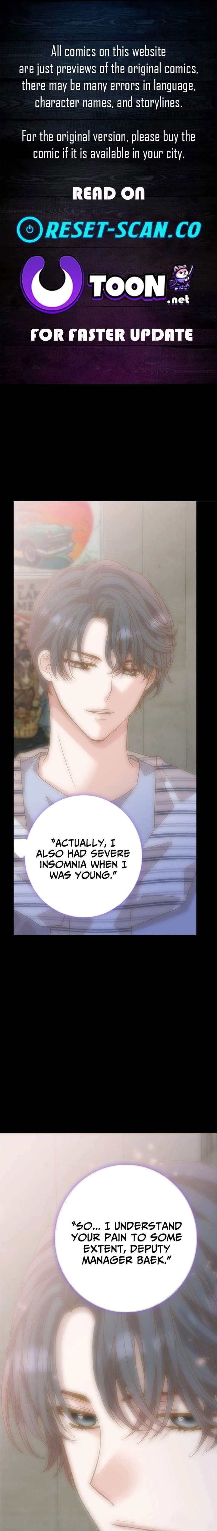 Mr. Manager, I’ll Just Hold Your Hand and Sleep Chapter 16 112 001