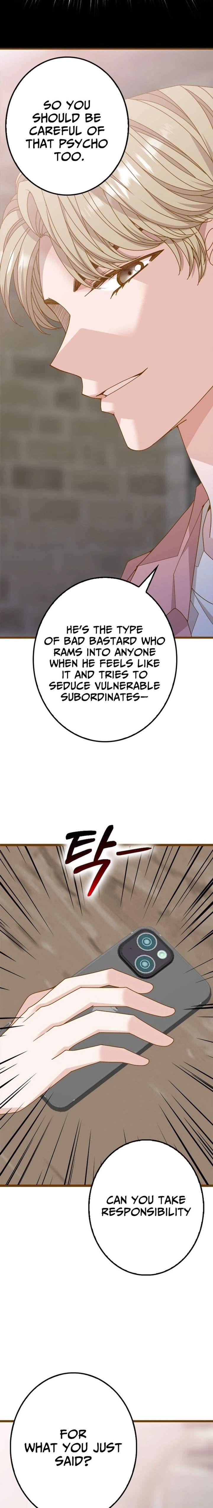 Mr. Manager, I’ll Just Hold Your Hand and Sleep Chapter 16 117 006