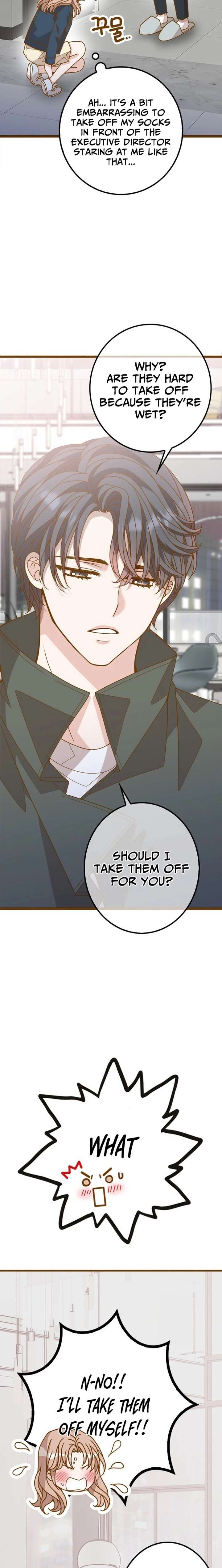 Mr. Manager, I’ll Just Hold Your Hand and Sleep Chapter 17 141 006