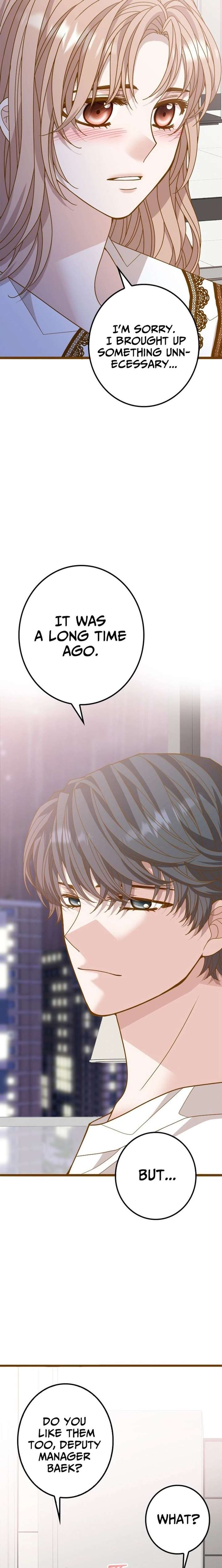 Mr. Manager, I’ll Just Hold Your Hand and Sleep Chapter 17 154 019