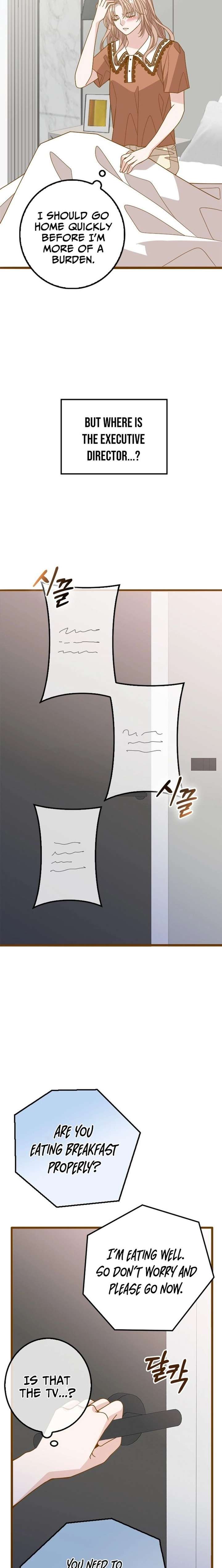 Mr. Manager, I’ll Just Hold Your Hand and Sleep Chapter 17 177 042