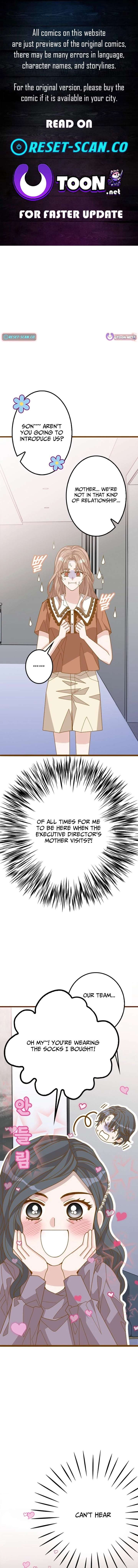 Mr. Manager, I’ll Just Hold Your Hand and Sleep Chapter 18 64 001