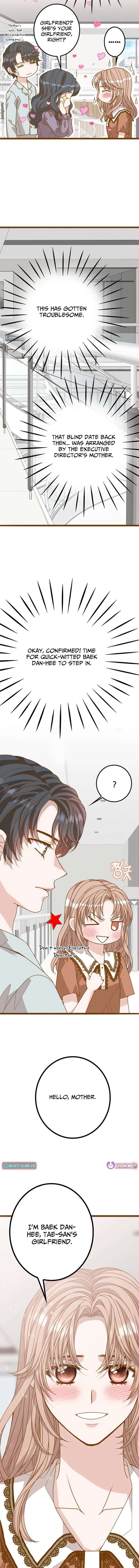 Mr. Manager, I’ll Just Hold Your Hand and Sleep Chapter 18 65 002