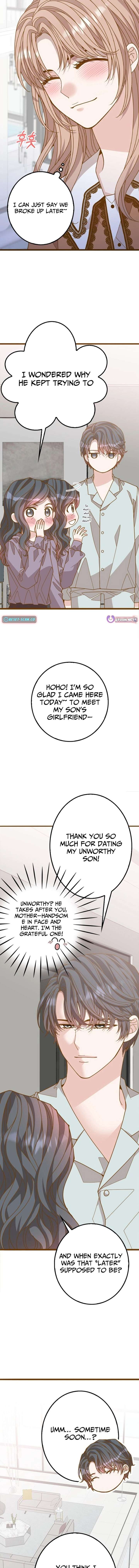 Mr. Manager, I’ll Just Hold Your Hand and Sleep Chapter 18 67 004