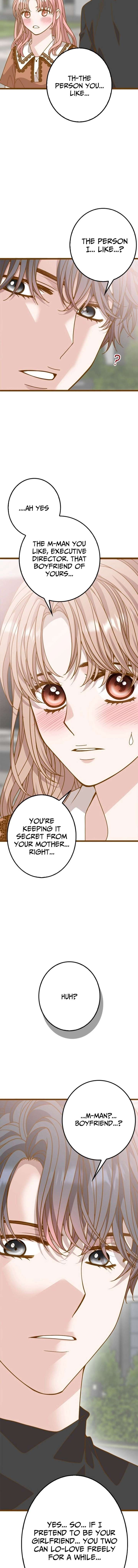 Mr. Manager, I’ll Just Hold Your Hand and Sleep Chapter 18 75 012